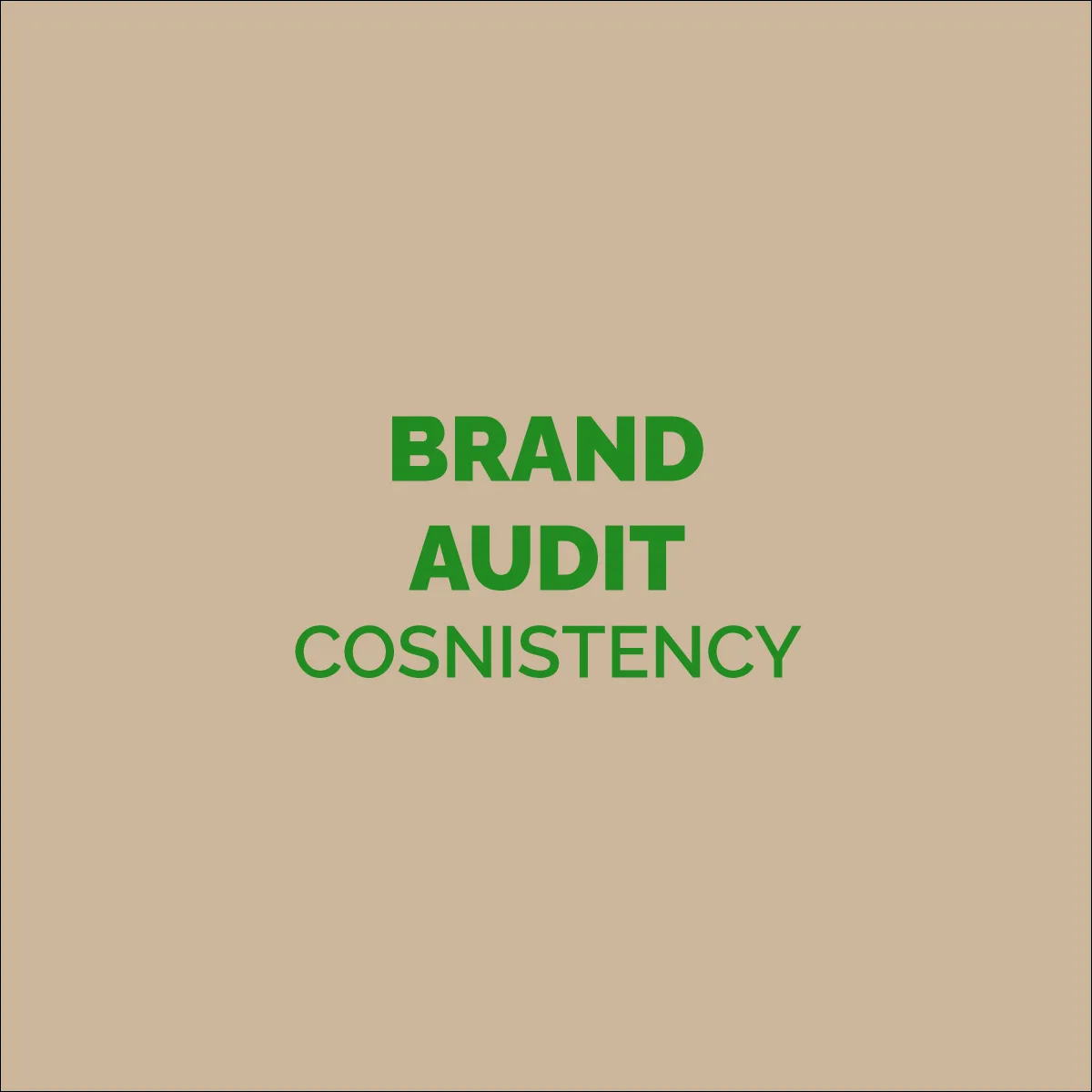improving brand consistency with brand audit